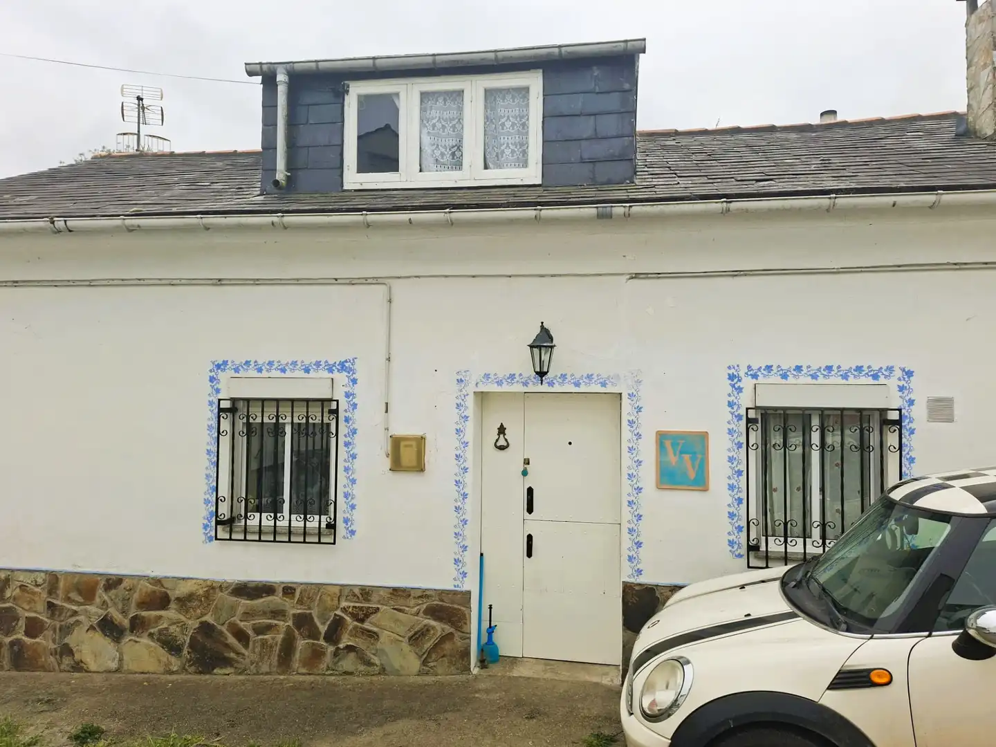 Vista exterior de Casa o xalet de lloguer en Tapia de Casariego amb Calefacció, Terrassa i Moblat