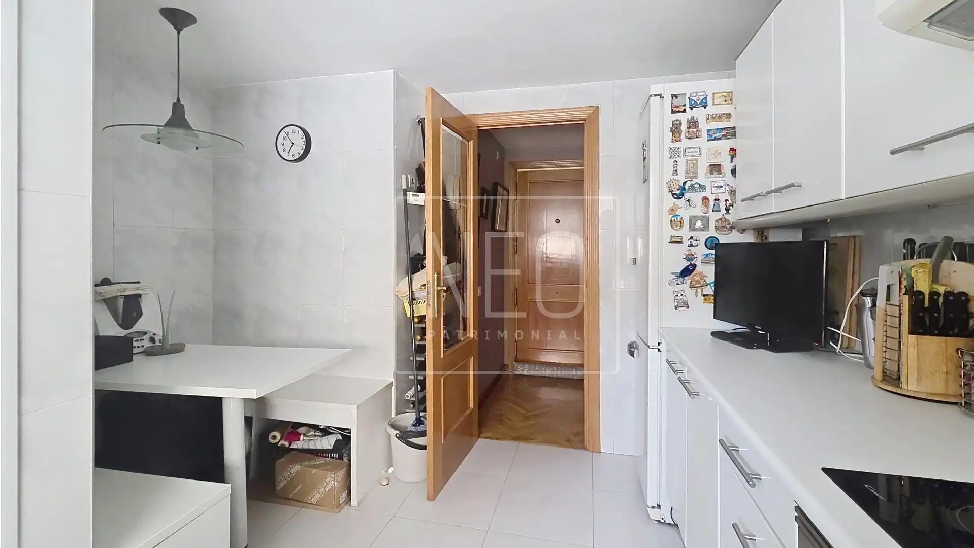 Küche von Wohnung zum Verkauf in Alcorcón mit Klimaanlage, Heizung und Privatgarten