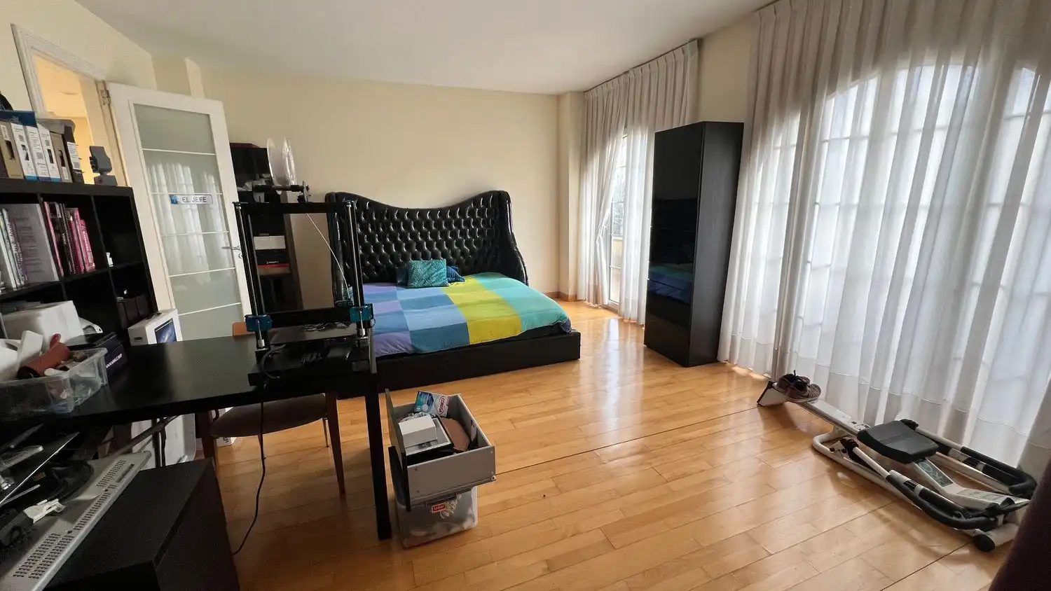Dormitori de Casa o xalet en venda en Villanueva de la Cañada amb Aire condicionat, Calefacció i Terrassa