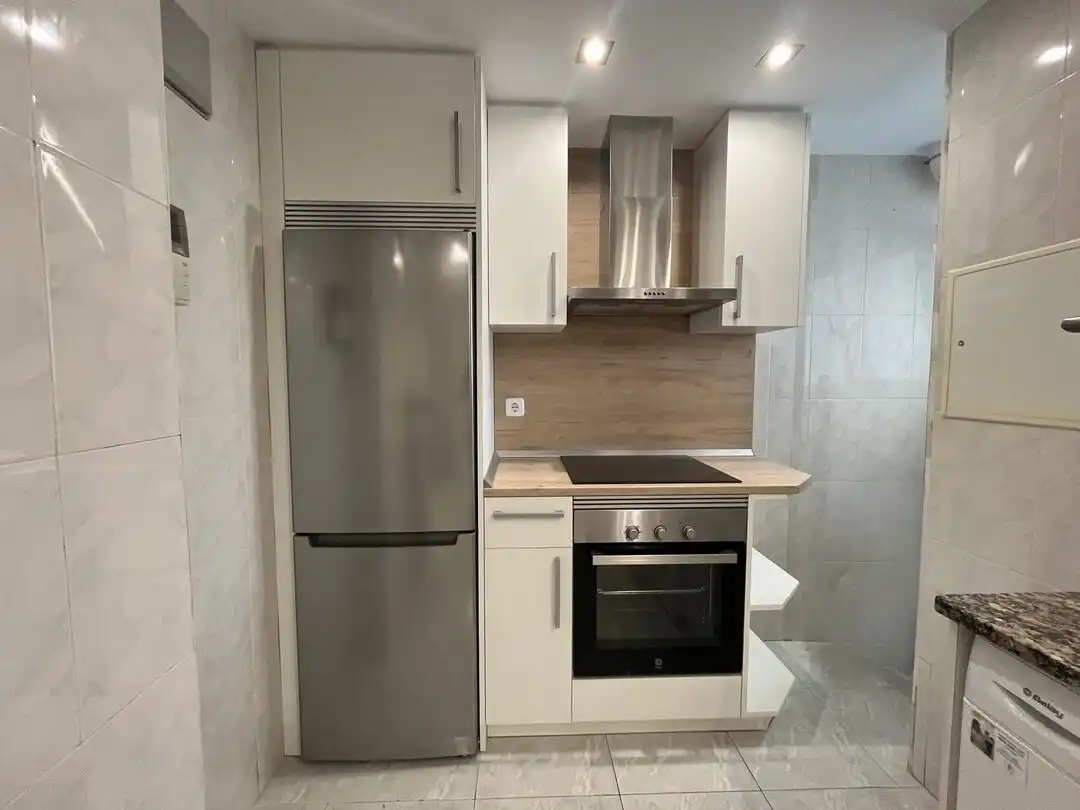 Cocina de Apartamento de alquiler en Barañáin / Barañain con Calefacción