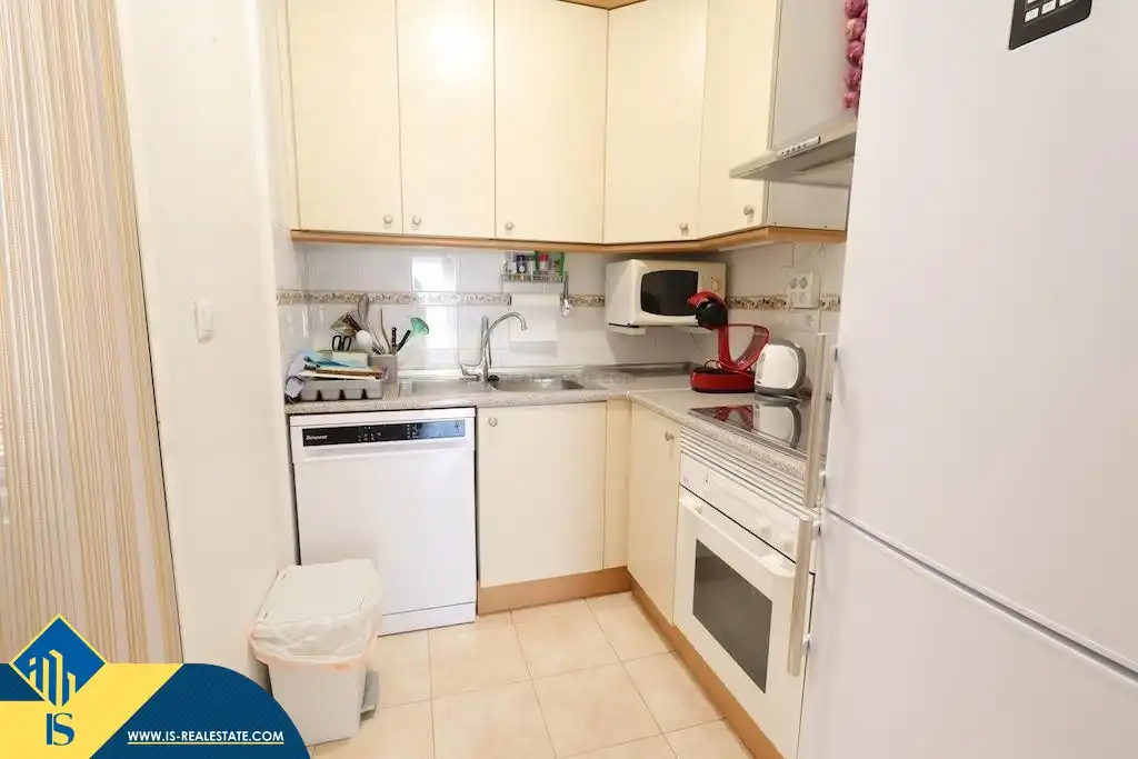 Cocina de Piso de alquiler en Orihuela con Aire acondicionado, Terraza y Amueblado