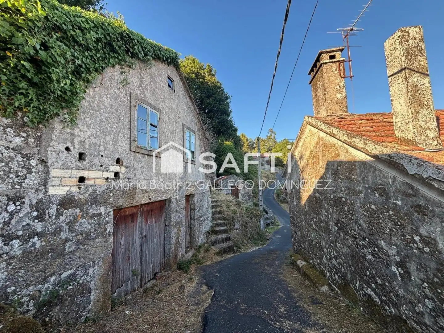 Exterior view of Country homes for sale in A Cañiza  