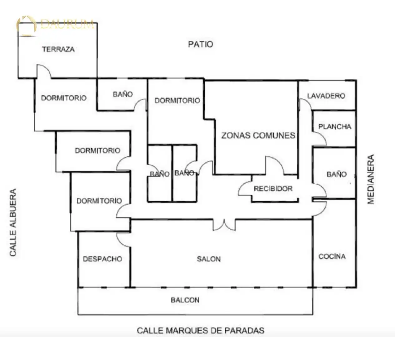 Flat with lift for sale in MARQUÉS DE PARADAS, imagen 25