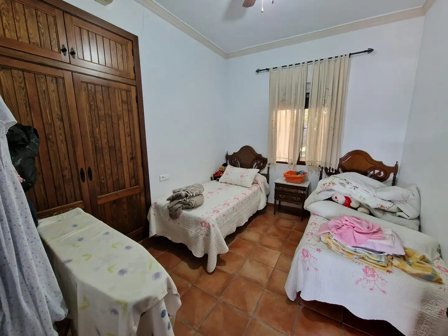 Dormitori de Casa o xalet en venda en Montalbán de Córdoba amb Aire condicionat, Jardí privat i Terrassa
