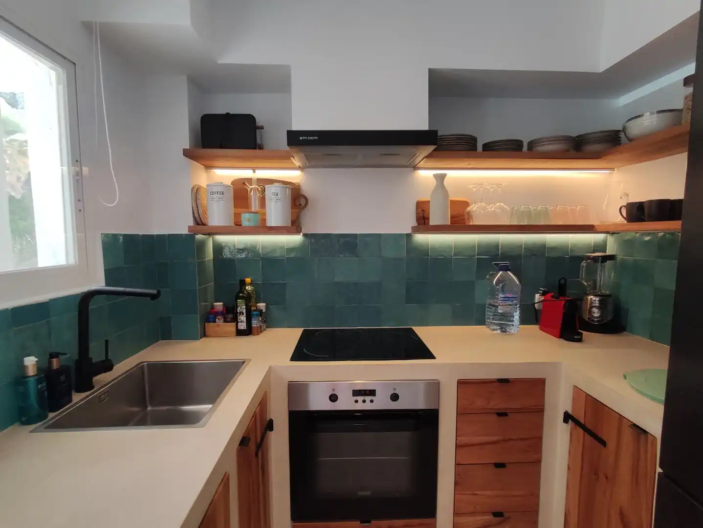 Cuina de Apartament en venda en Sant Joan de Labritja amb Aire condicionat, Calefacció i Terrassa