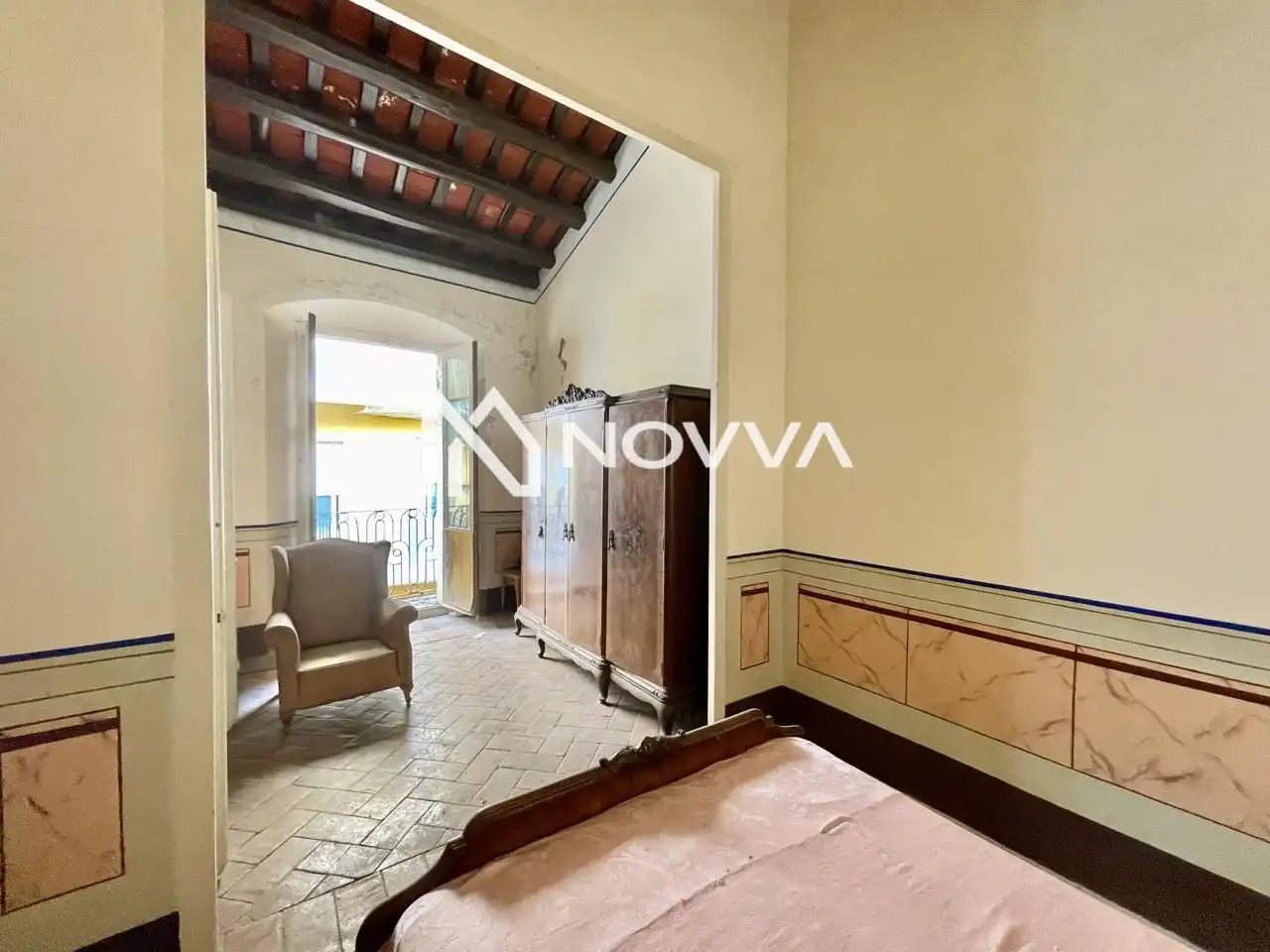Dormitori de Casa o xalet en venda en Malgrat de Mar amb Jardí privat