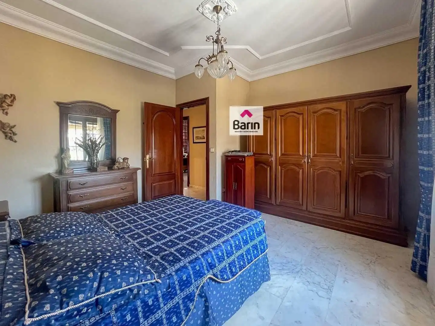 Bedroom of Houses for sale in La Roda de Andalucía  with Air Conditioner, Terrace and Storage room