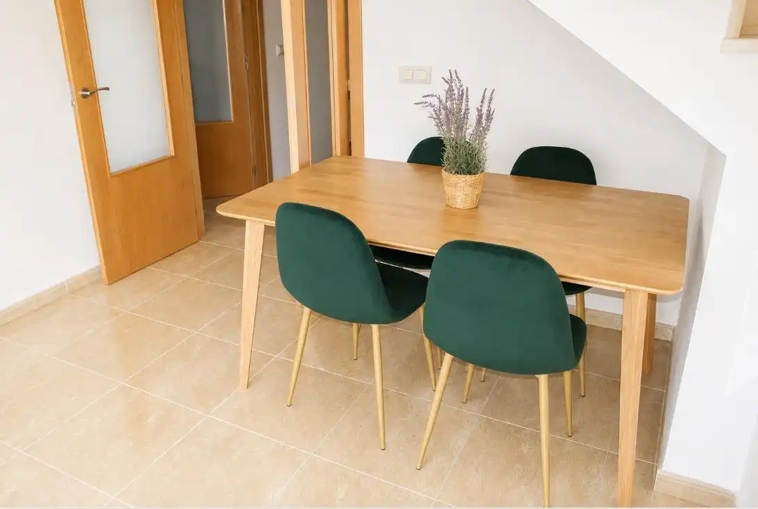 Comedor de Dúplex de alquiler en Beniarjó con Terraza y Amueblado