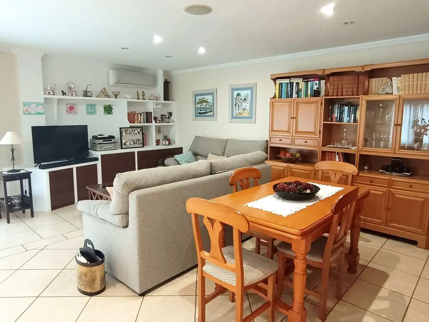Living room of Apartments for sale in Jávea / Xàbia  with Air Conditioner and Terrace