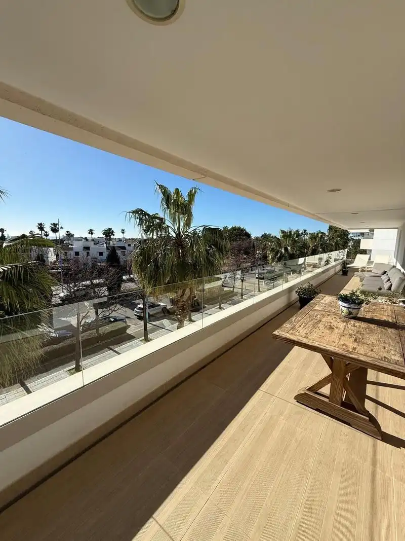 Terrassa de Apartament de lloguer en Marbella amb Aire condicionat, Calefacció i Terrassa