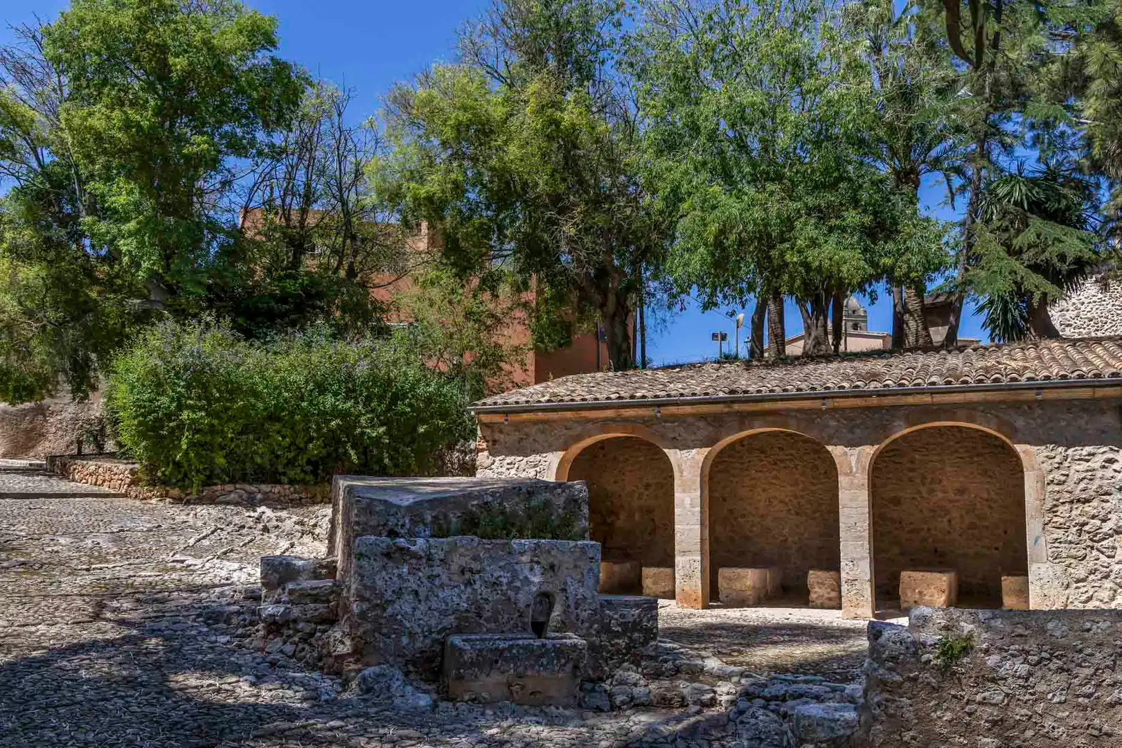 Vista exterior de Casa o chalet en venta en Algaida con Terraza