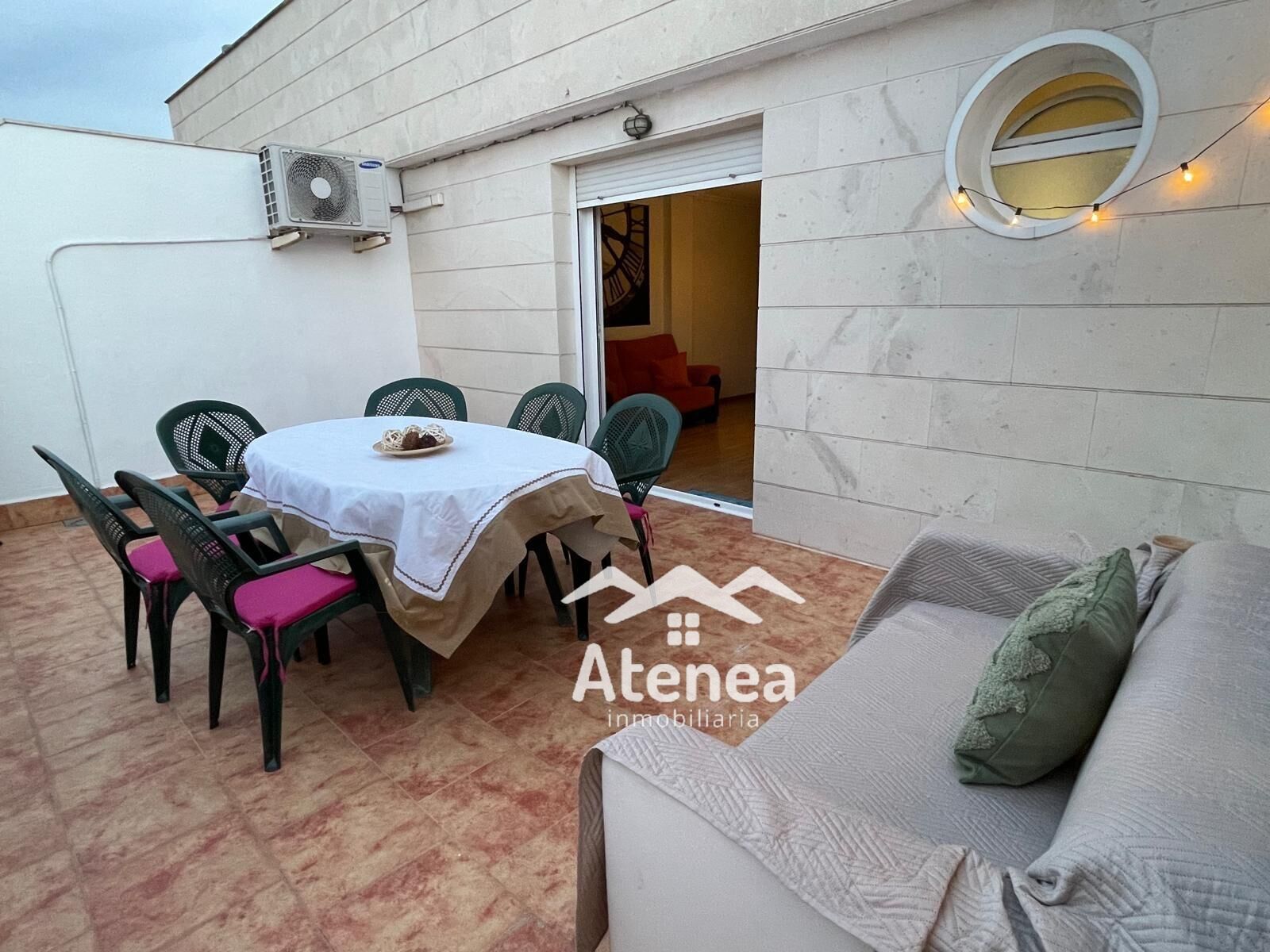 Terraza de Ático en venta en La Roda con Aire acondicionado, Calefacción y Terraza