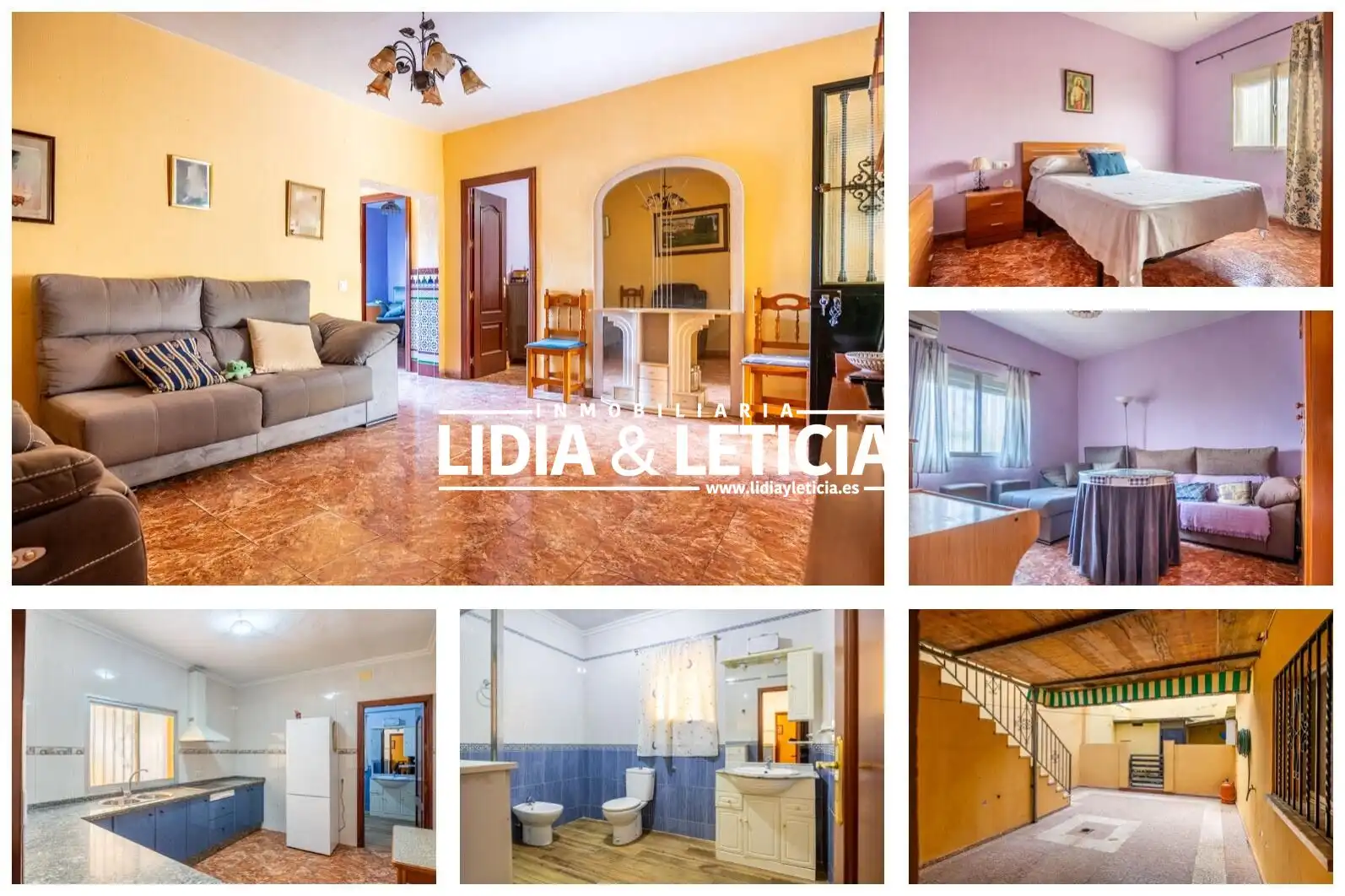 Vista exterior de Casa o chalet en venta en Alcalá de Guadaira con Aire acondicionado y Calefacción