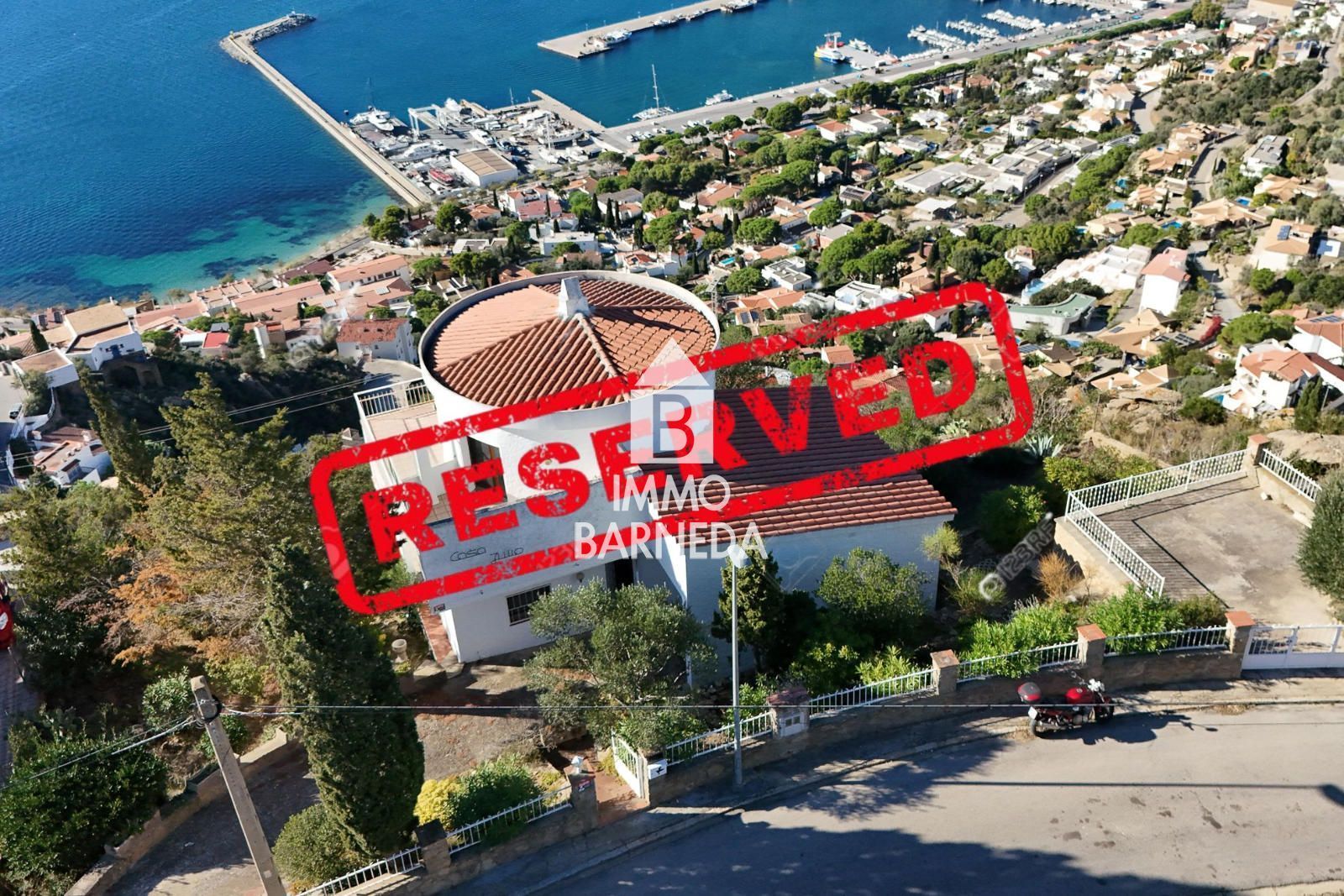 Vista exterior de Casa o chalet en venta en Roses con Calefacción, Jardín privado y Terraza