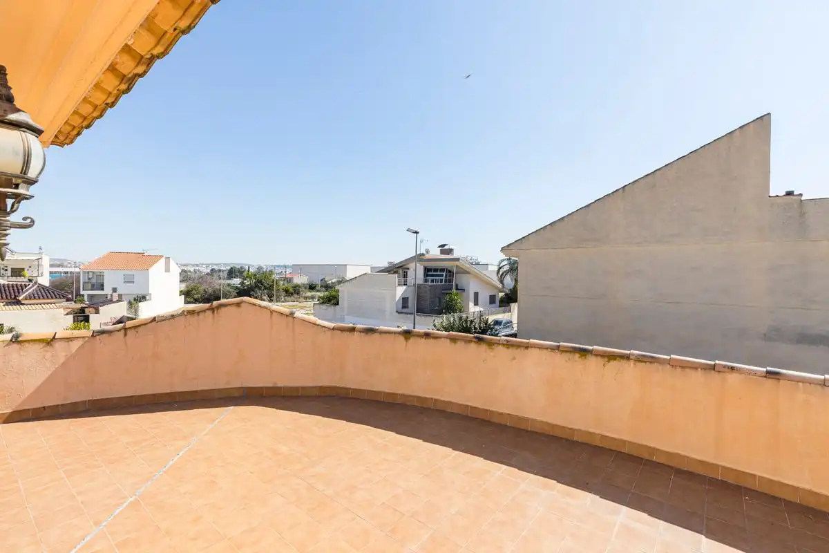 Terraza de Casa o chalet en venta en Alguazas con Aire acondicionado, Calefacción y Jardín privado