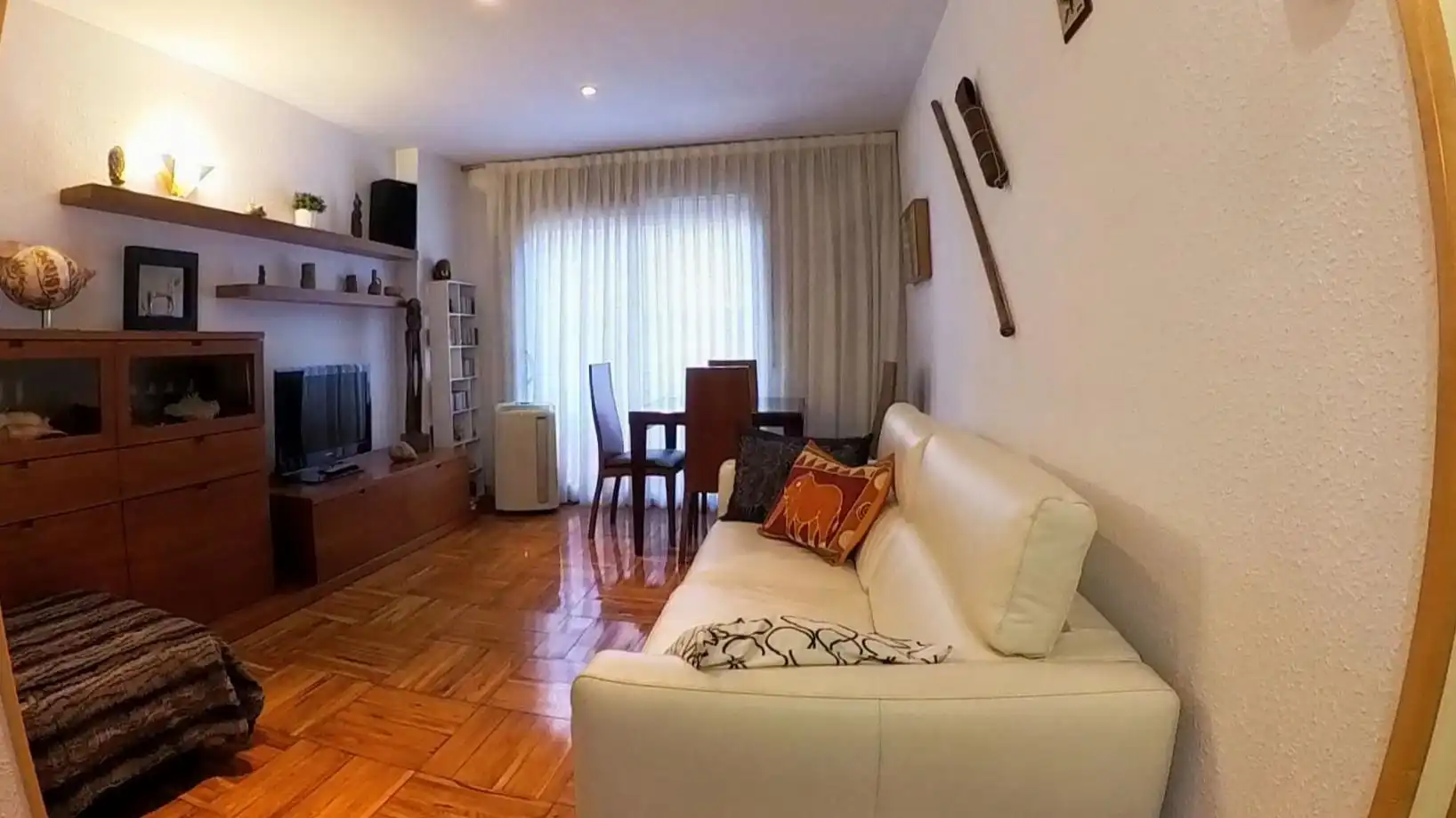 Living room of Duplexes for sale in Cerdanyola del Vallès  with Heating and Storage room