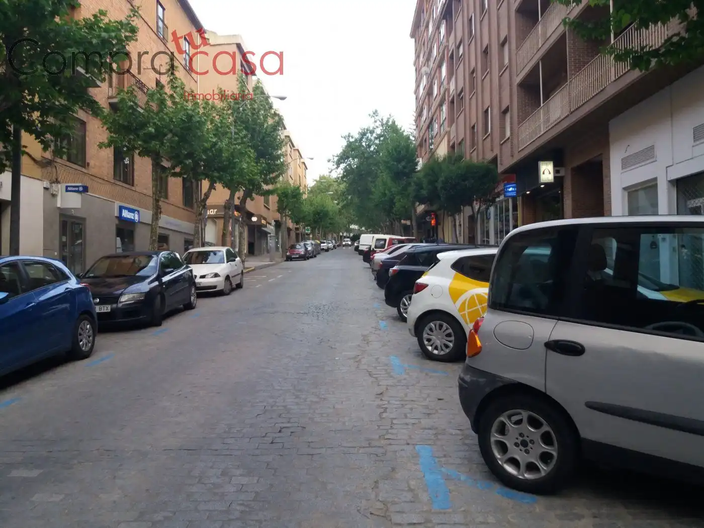 Vista exterior de Local de alquiler en Segovia con Aire acondicionado