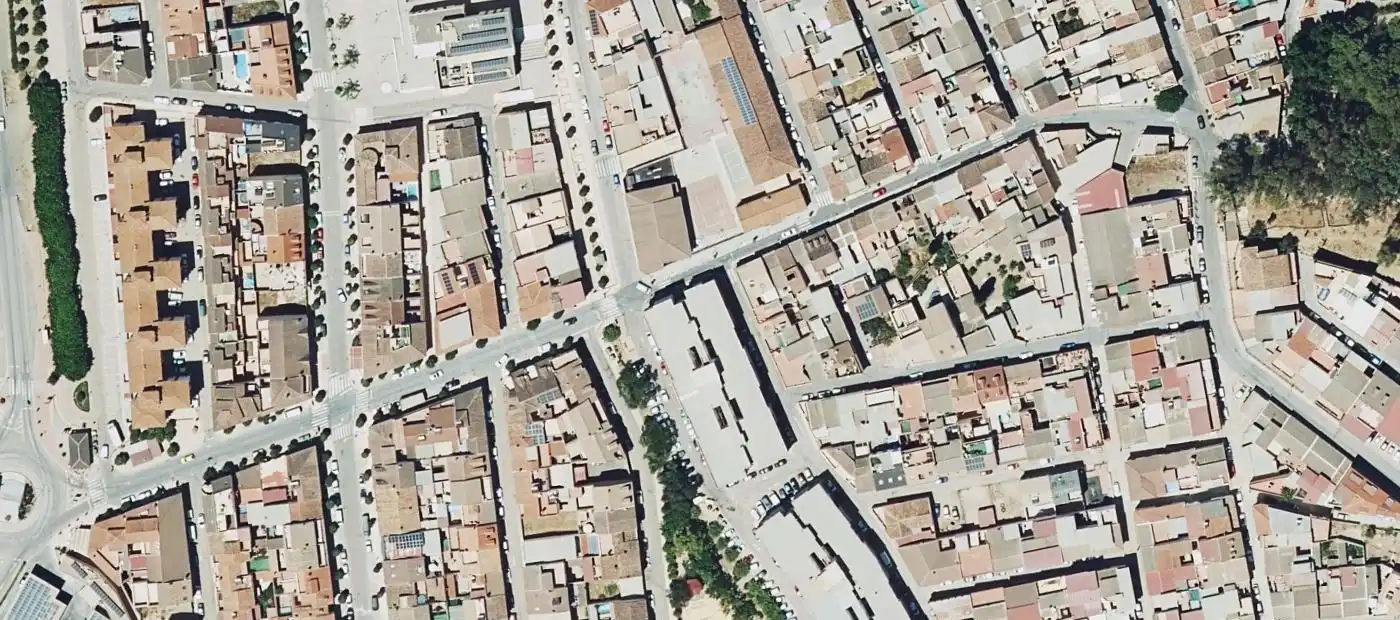 Vista exterior de Pis en venda en Pizarra