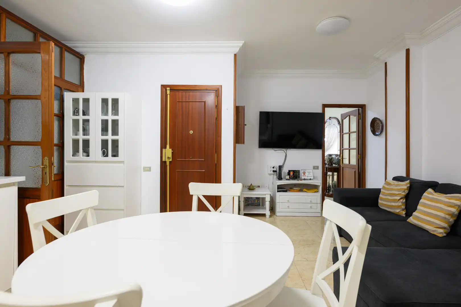 Sala d'estar de Pis en venda en Las Palmas de Gran Canaria amb Balcó