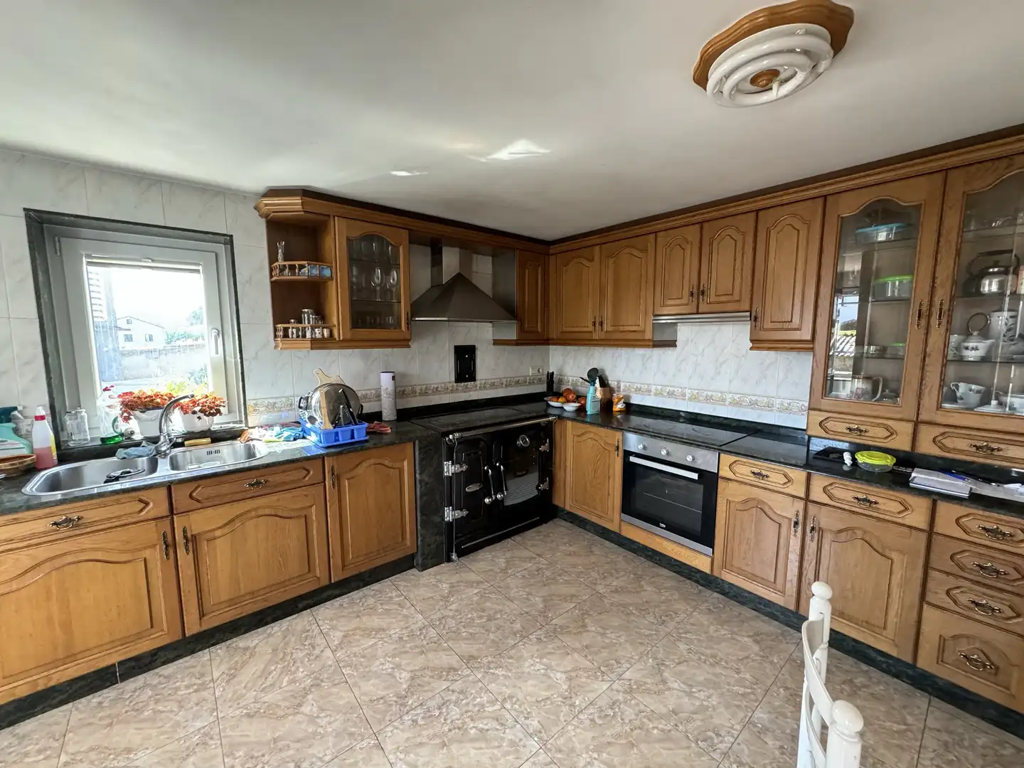Cocina de Casa o chalet en venta en Valga con Jardín privado, Trastero y Horno