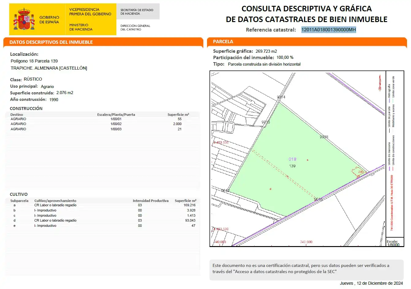 Rural land for sale in N/A, imagen 4
