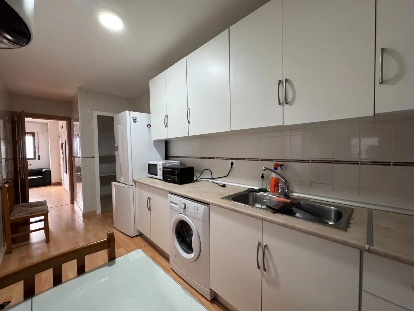 Kitchen of Flat for sale in Cáceres