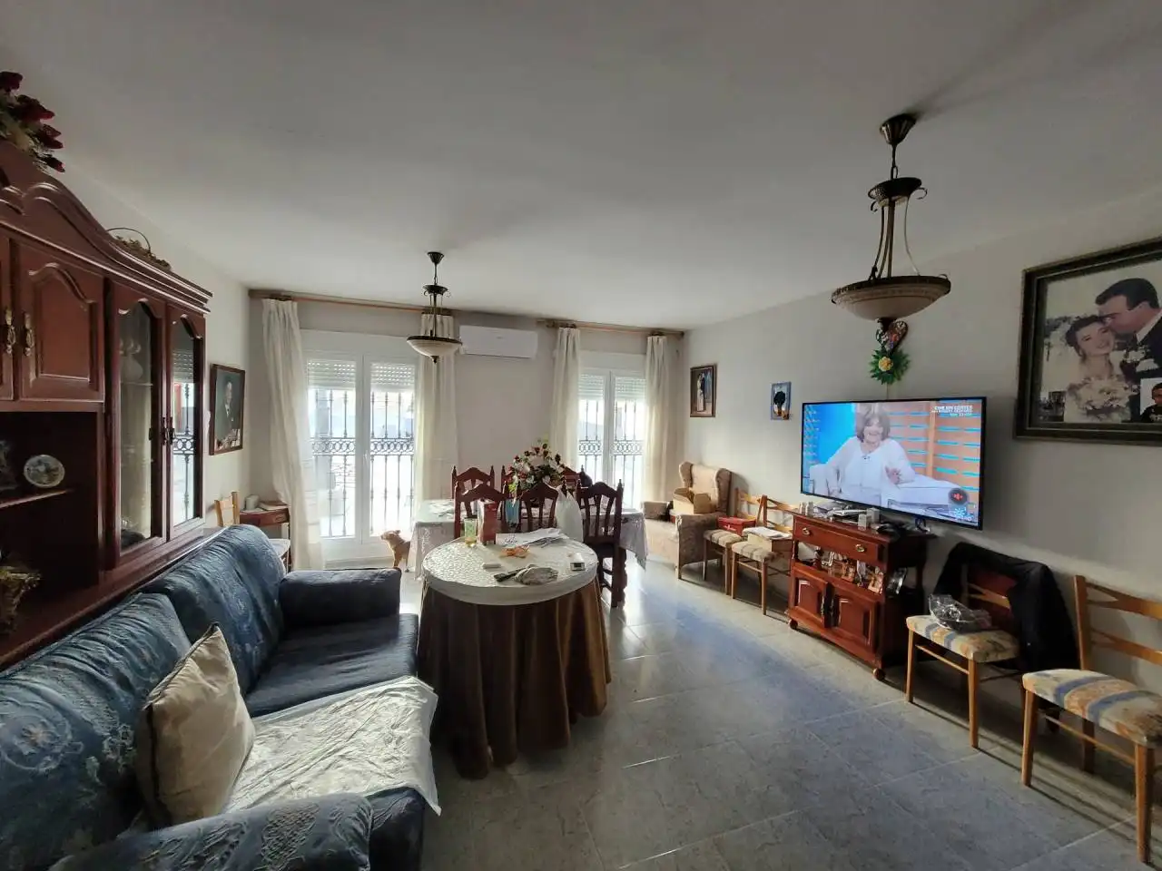 Living room of Flat for sale in Baza  with Air Conditioner and Heating