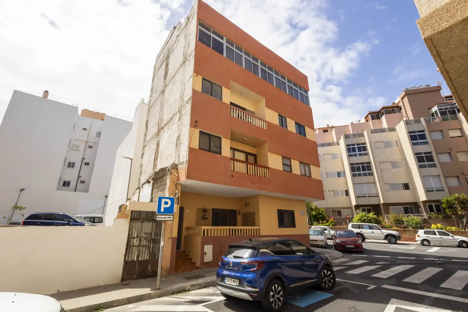 Vista exterior de Piso en venta en Güímar con Terraza y Balcón