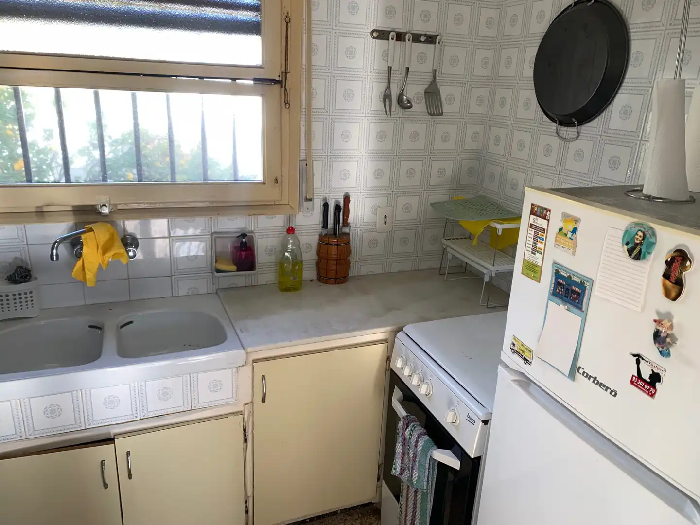Cocina de Casa o chalet en venta en Torredembarra con Aire acondicionado, Calefacción y Jardín privado