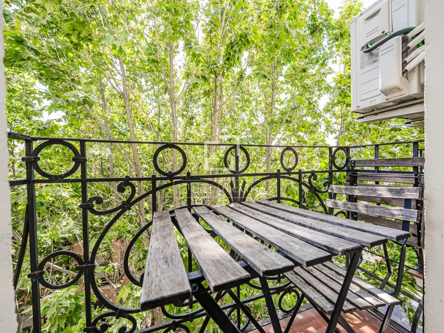 Terraza de Piso en venta en Madrid con Aire acondicionado, Calefacción y Balcón