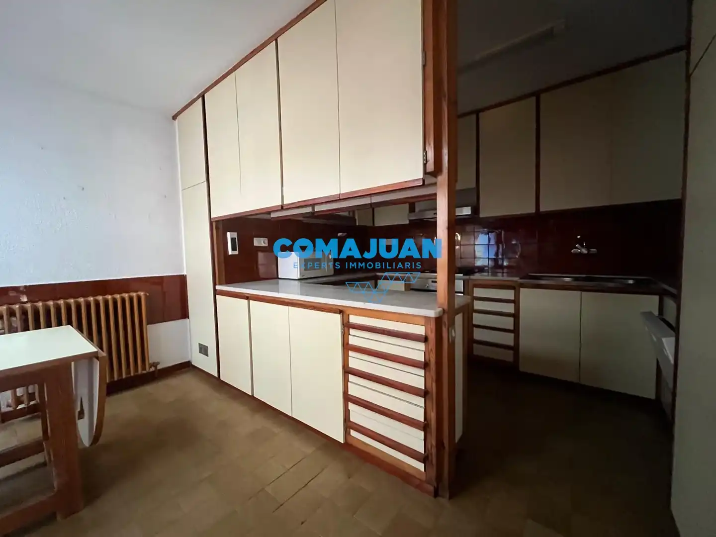 Küche von Country house zum Verkauf in Mataró mit Klimaanlage, Heizung und Terrasse