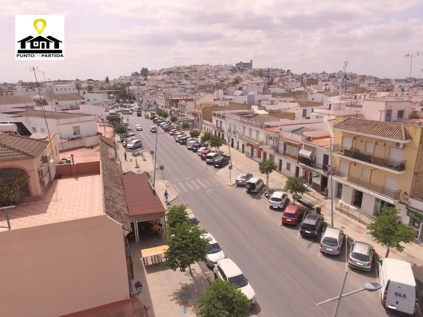 Vista exterior de Edifici en venda en Las Cabezas de San Juan