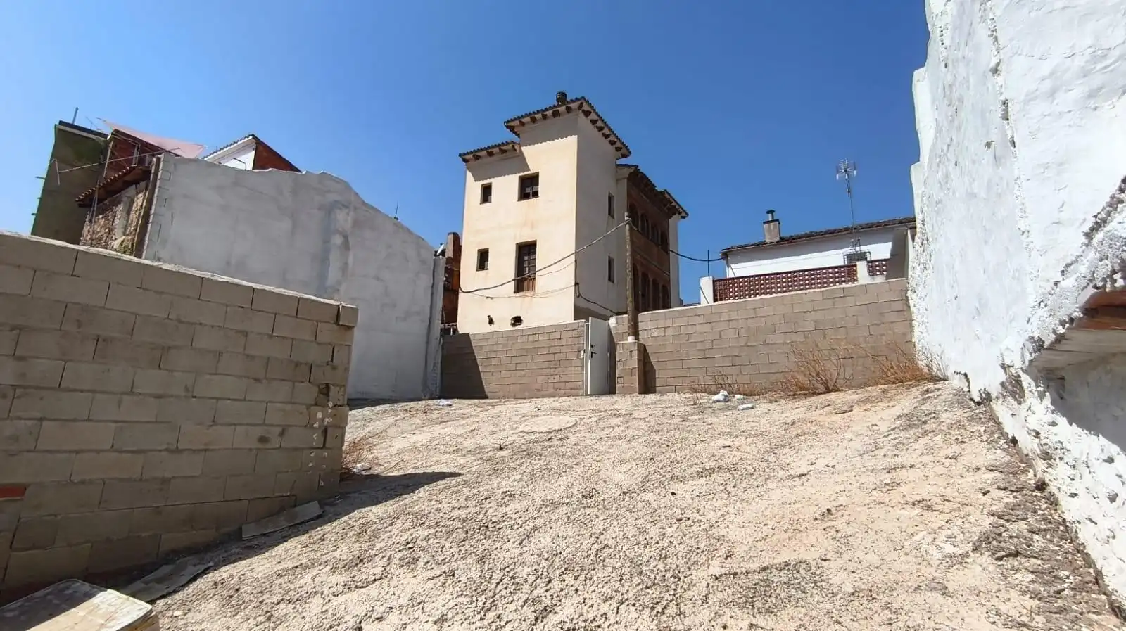 Vista exterior de Residencial en venta en Puente de Génave, Jaén