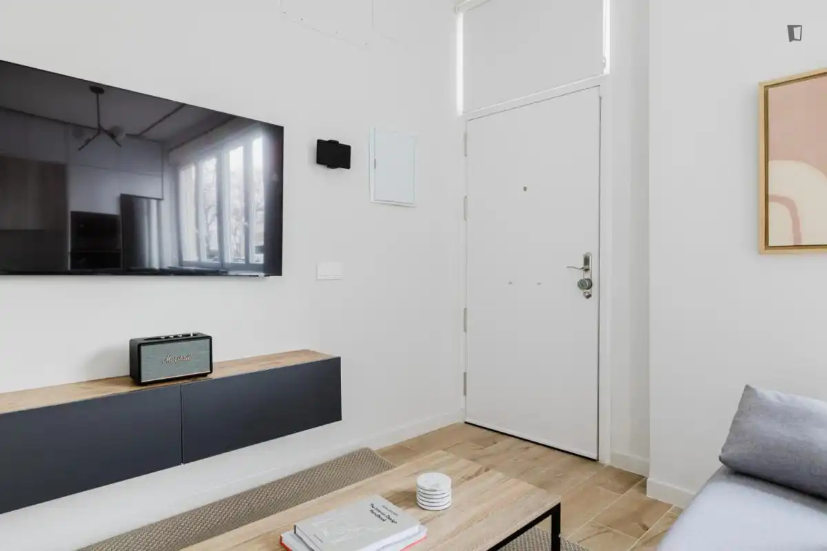 Apartamento de alquiler en Madrid con Aire acondicionado, Calefacción y Amueblado
