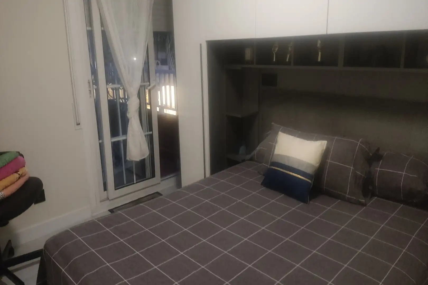 Habitación de Apartamento de alquiler en Castelldefels con Aire acondicionado, Calefacción y Terraza