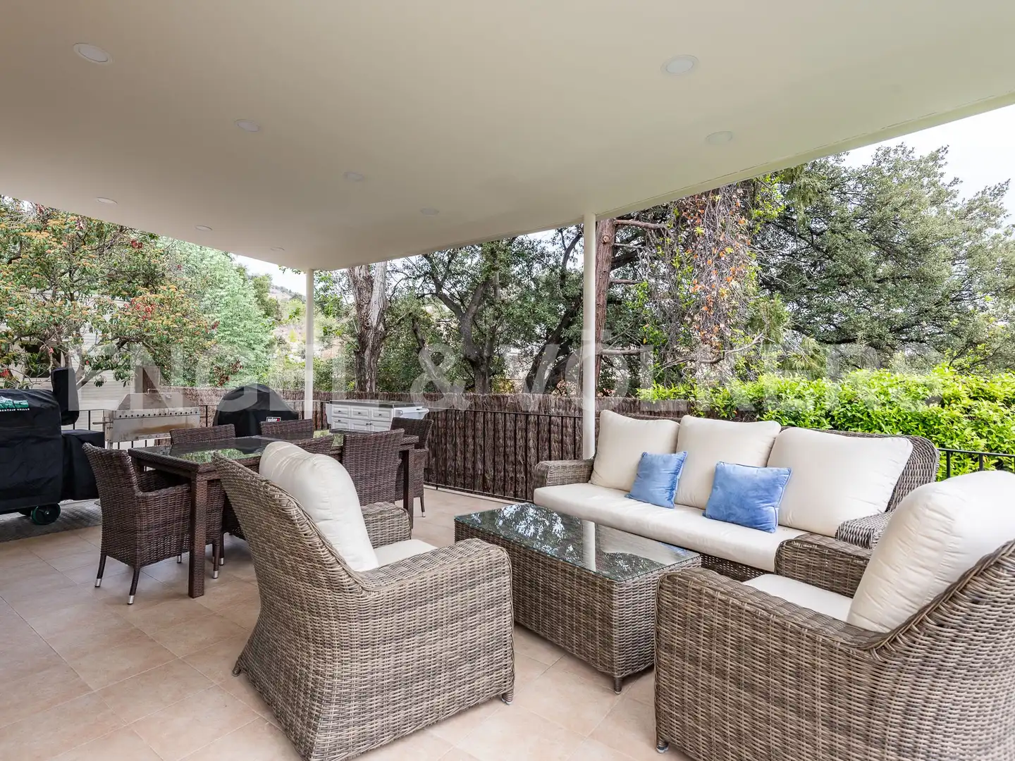 Terrassa de Casa o xalet de lloguer en Barcelona amb Aire condicionat, Calefacció i Jardí privat
