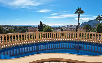 Jardí de Casa o xalet en venda en Calpe / Calp amb Aire condicionat, Calefacció i Jardí privat