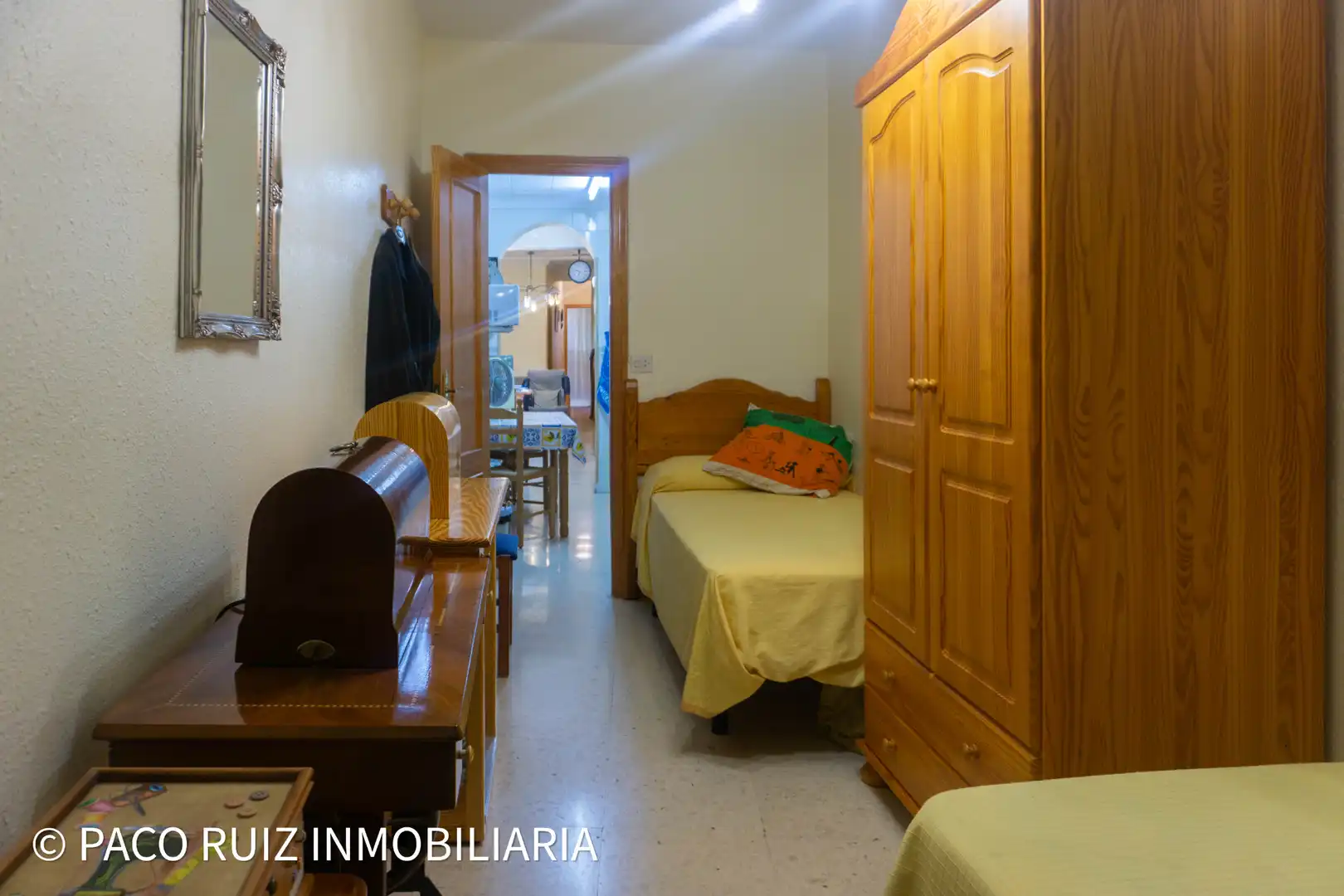 Dormitori de Casa adosada en venda en Canjáyar amb Aire condicionat i Terrassa