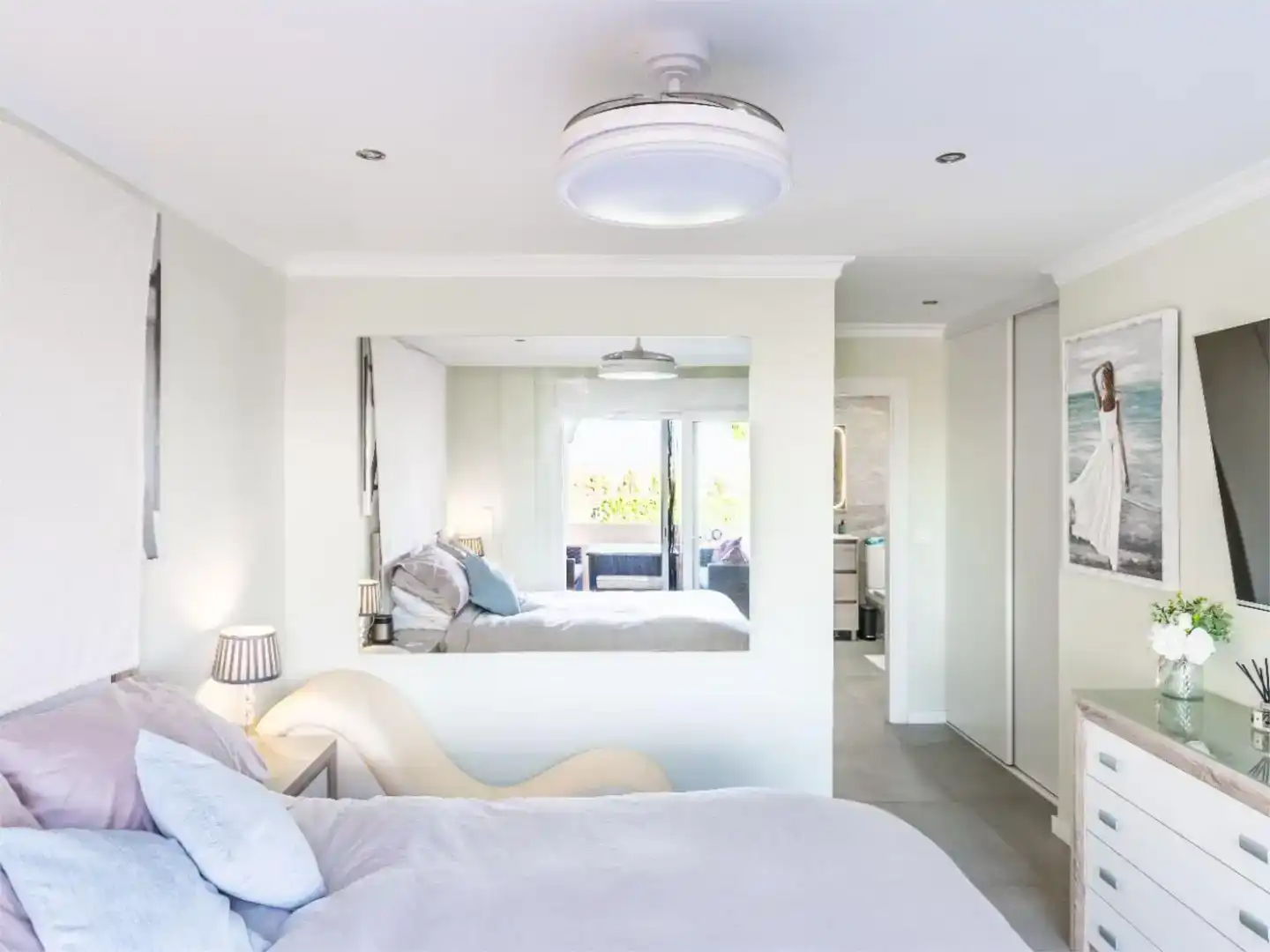 Habitación de Piso en venta en Garrucha con Aire acondicionado, Jardín privado y Trastero