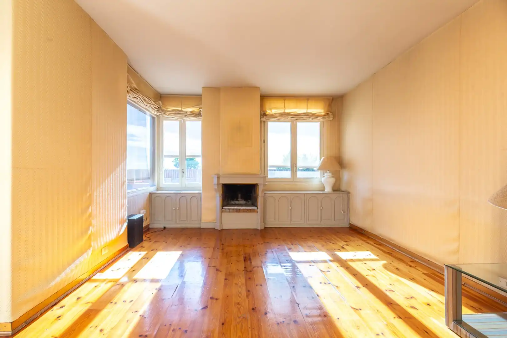 Sala d'estar de Àtic en venda en Sant Just Desvern amb Aire condicionat, Calefacció i Terrassa