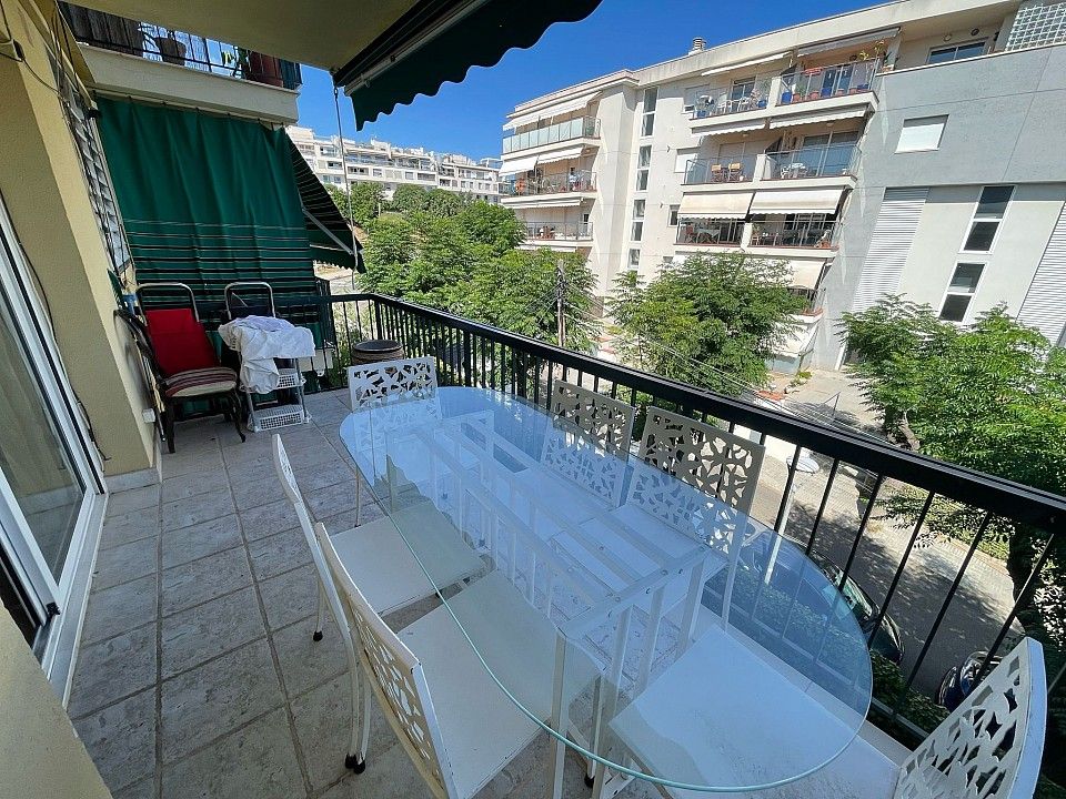 Terrace of Flat for sale in Sitges  with Air Conditioner, Heating and Furnished