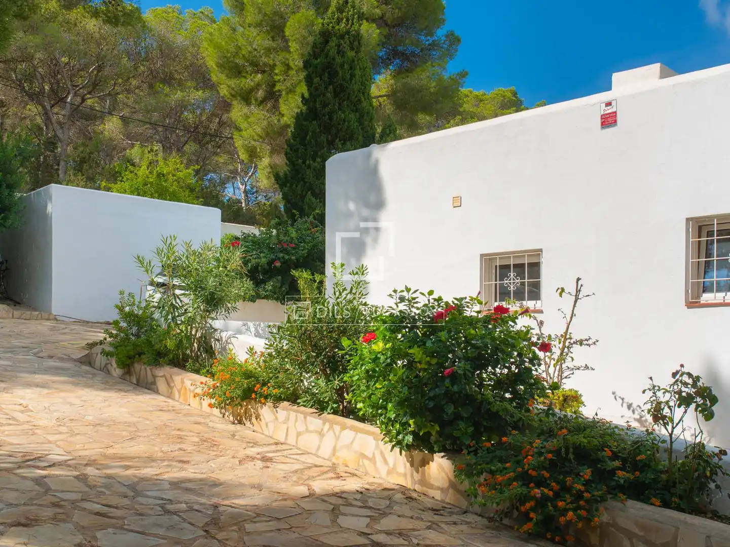 Garten von Country house zum Verkauf in Sant Josep de sa Talaia mit Klimaanlage, Privatgarten und Terrasse