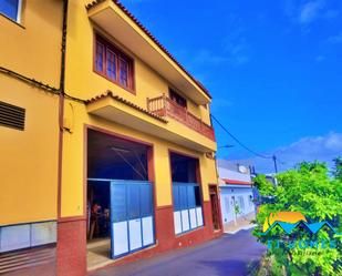 Exterior view of Single-family semi-detached for sale in La Orotava  with Terrace and Balcony