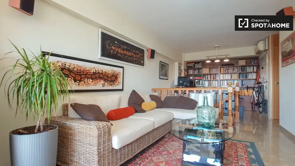 Habitació a El Parc i la Llacuna del Poblenou