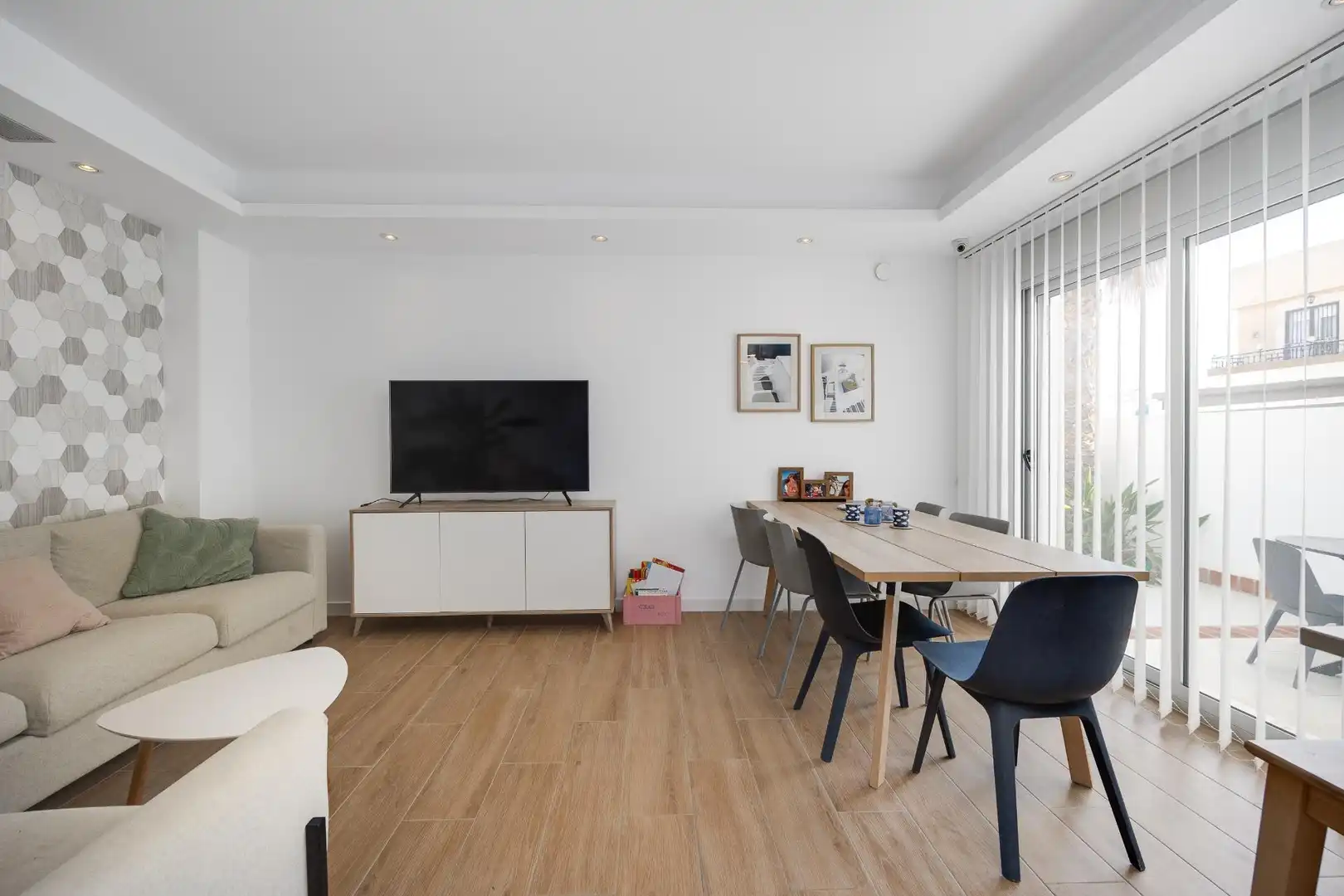 Sala de estar de Casa o chalet en venta en Torrevieja con Terraza