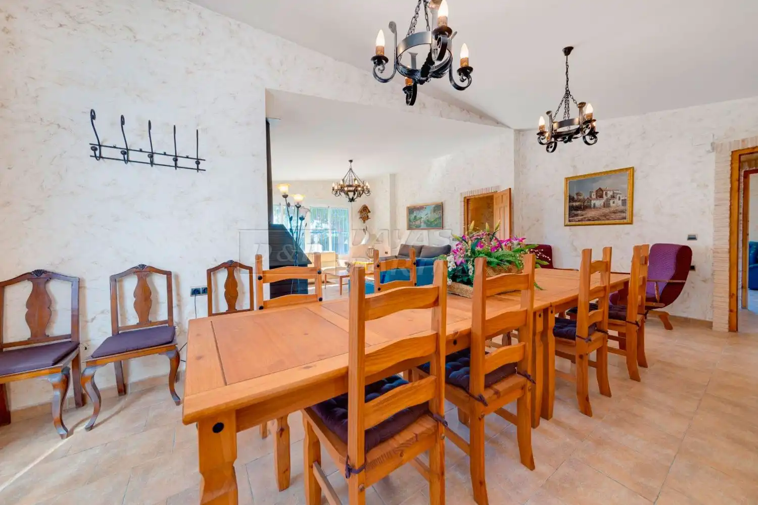 Villa con giardino in vendita a Algorfa, imagen 9
