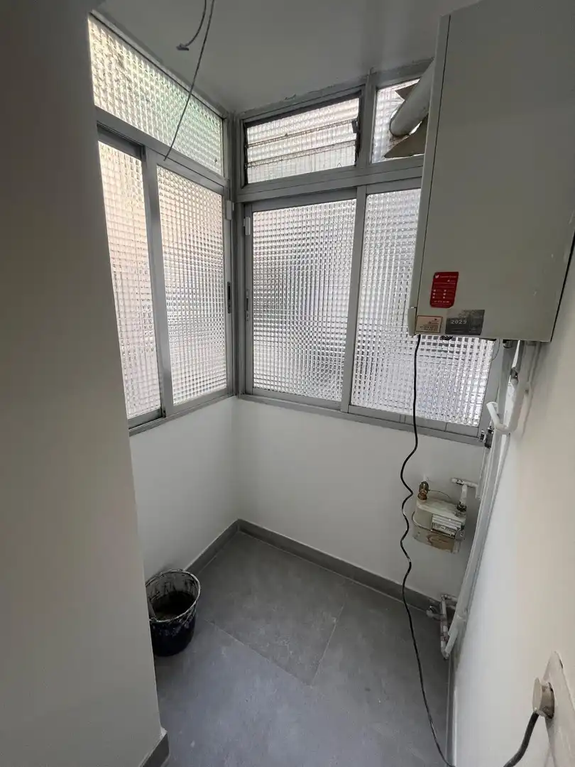 Balcony of Flat for sale in Móstoles  with Air Conditioner and Heating