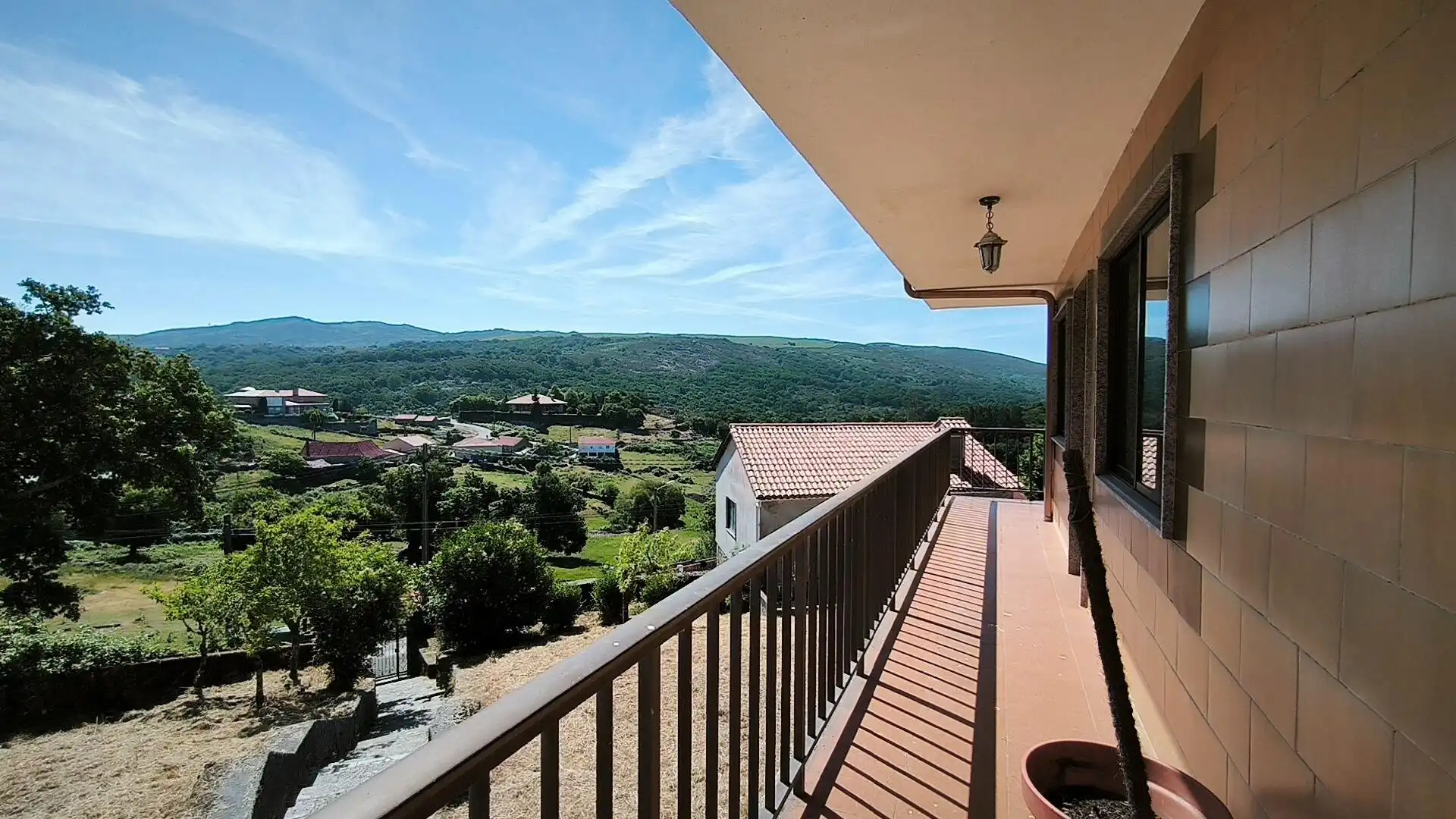 Terraza de Casa o chalet en venta en A Lama   con Calefacción, Trastero y Balcón