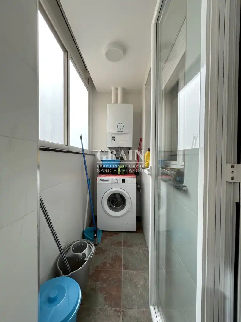 Terrassa de Apartament en venda en Albacete amb Calefacció, Traster i Piscina