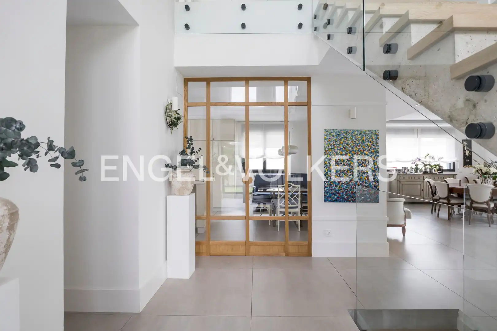 Casa o xalet de lloguer en Madrid amb Aire condicionat, Calefacció i Jardí privat